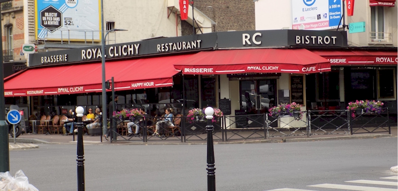 Le Royal Clichy (SNC Olivia)